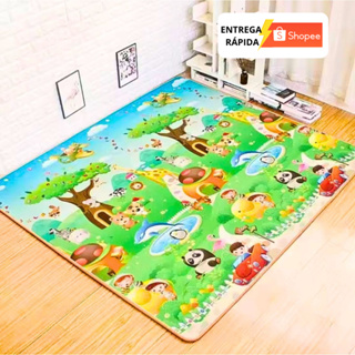 Tapete Térmico Atividades Bebê 90cm x 120cm Muito Macio Laune Haus em Oferta na Shopee