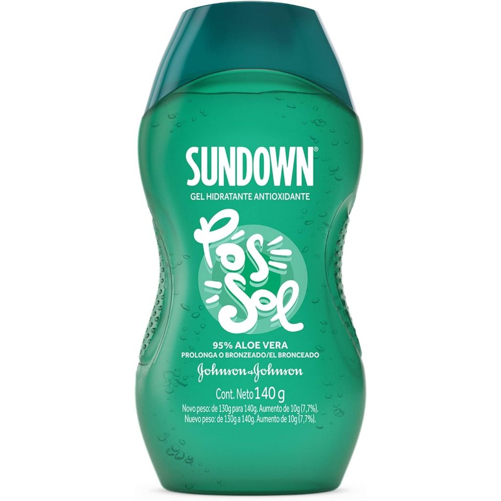 Pós Sol Sundown Gel Com 140g