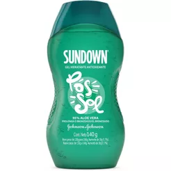 Pós Sol Sundown Gel Com 140g