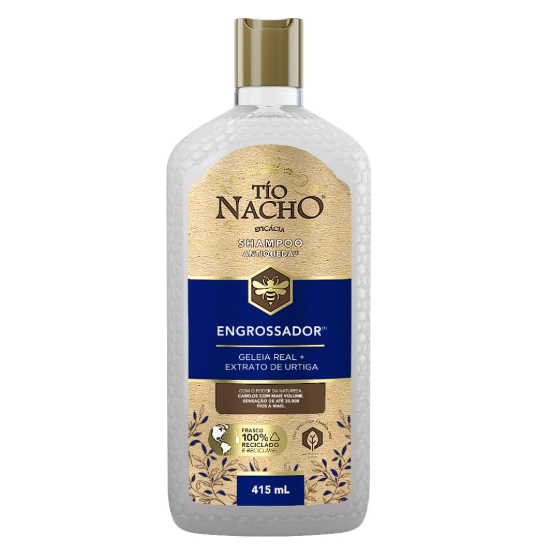 Shampoo Tio Nacho Engrossador 415ml em Oferta na Shopee