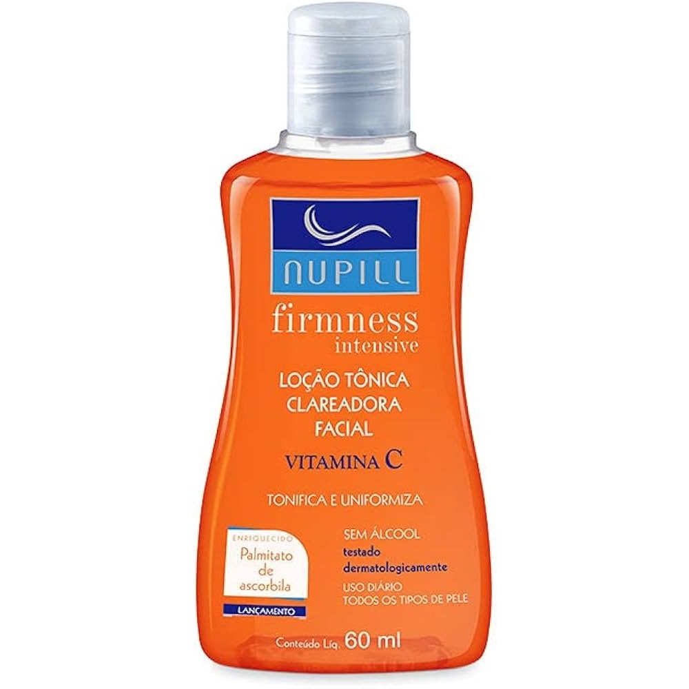 Nupill Loção Tônica Clareadora Vitamina C 60ml em Oferta na Shopee