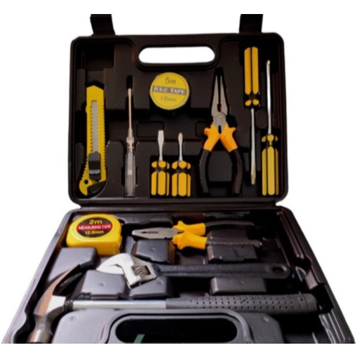 Kit ferramentas maleta com 12peças pratico compacto em Oferta na Shopee