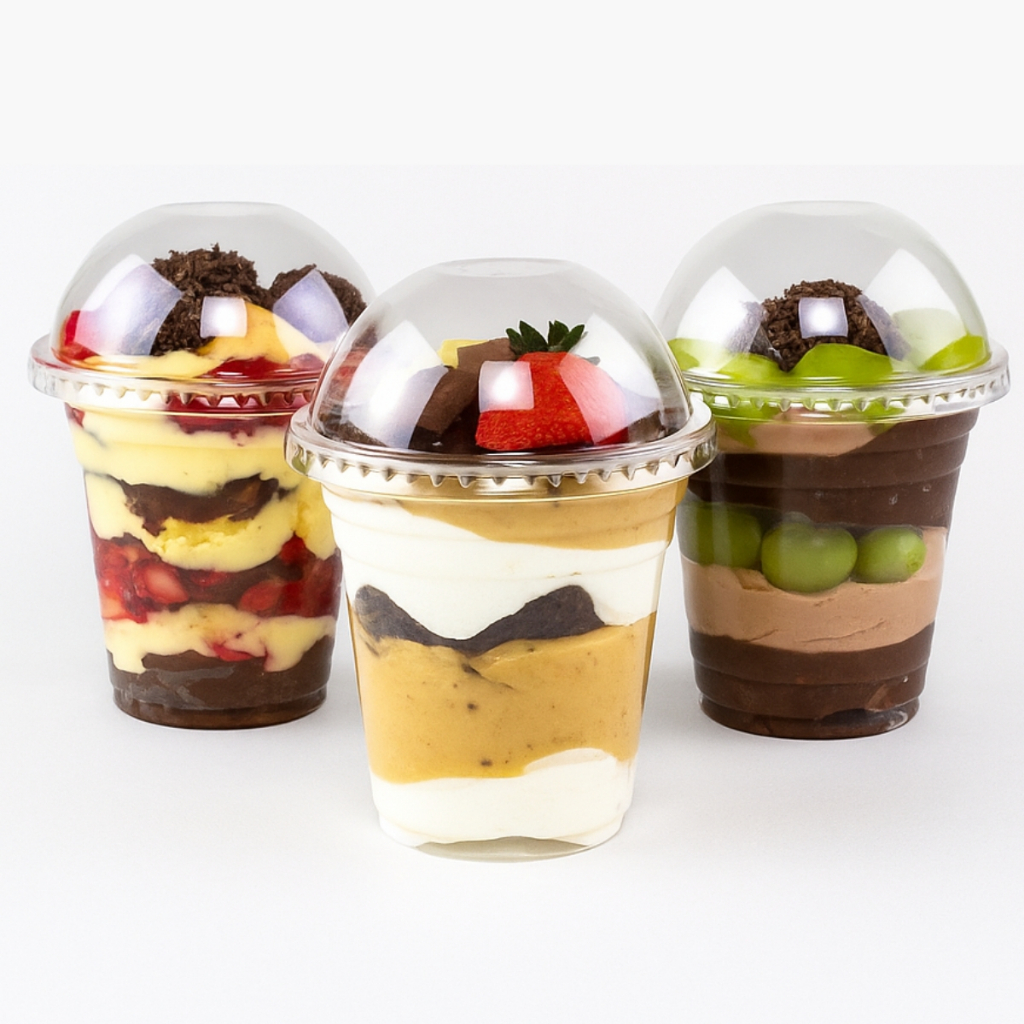 Copo da Felicidade 200ml Tampa Bolha 20 a 60 Unid Plastilânia | Açaí, Geladinho Gourmet e Sobremesas em Oferta na Shopee