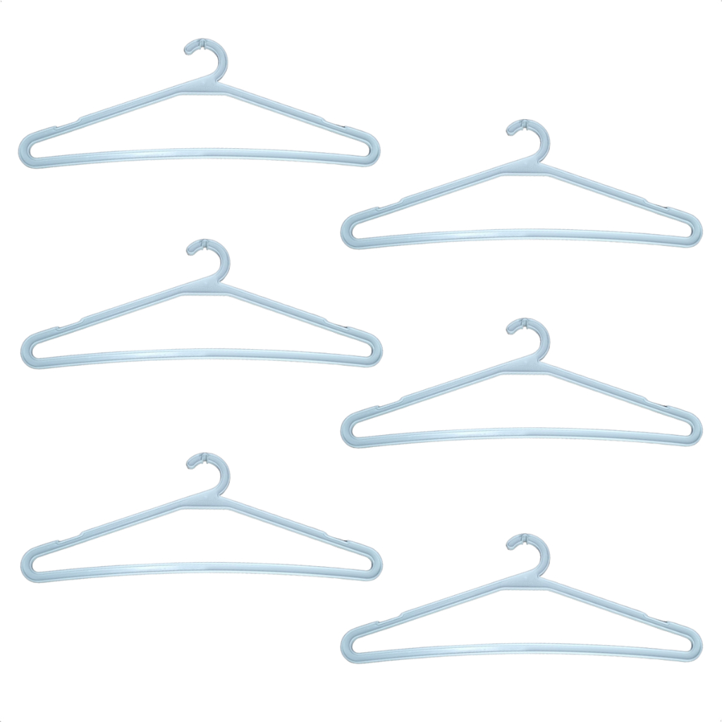 Kit 6 Cabides Para Secadora De Roupas Mueller - 500014391 em Oferta na Shopee