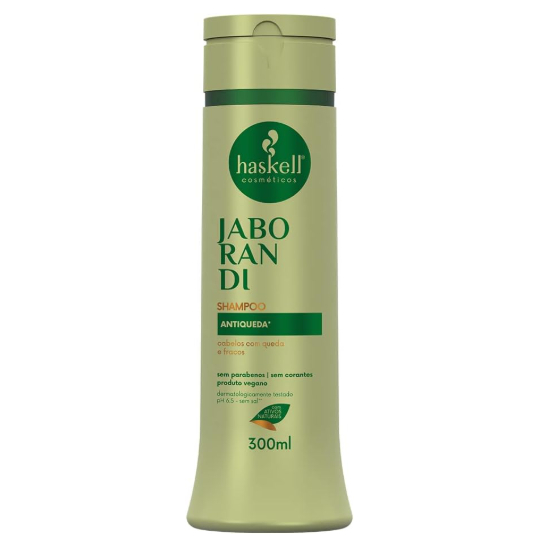 Shampoo Haskell Jaborandi 300ml - Beauty
