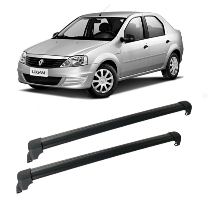 Rack De Teto Travessa Renault Logan 2007 ate 2013 SMD