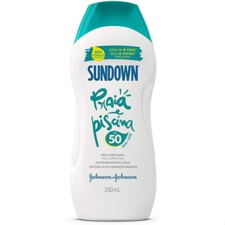 Protetor Solar Sundown Regular FPS50 200ml em Oferta na Shopee