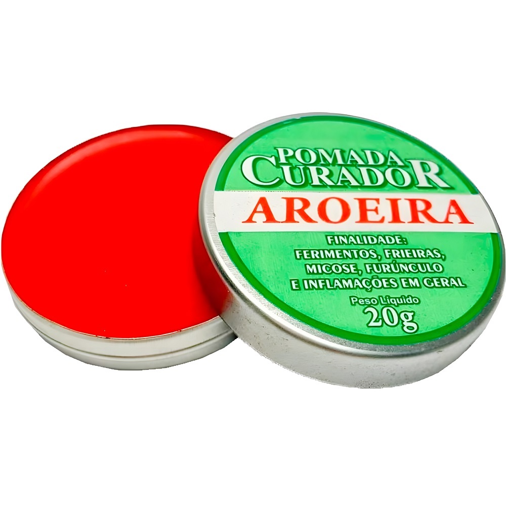 Pomada Aroeira 20g – Uso Cosmético com Extratos Naturais