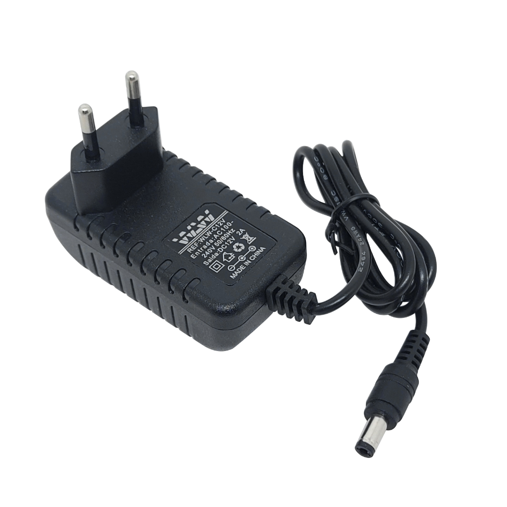Fonte Carregador 12v 2a Para Babycars Mini Carros Mini Moto