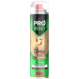 MATA CUPIM SPRAY ULTRA INSET DOMLINE 350ml185g - CHEMICOLOR em Oferta na Shopee