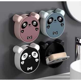 Porta Sabonte Banheiro Decorativa Parede Urso Polar Com Gancho Criativa Pratica Saboneteira em Oferta na Shopee