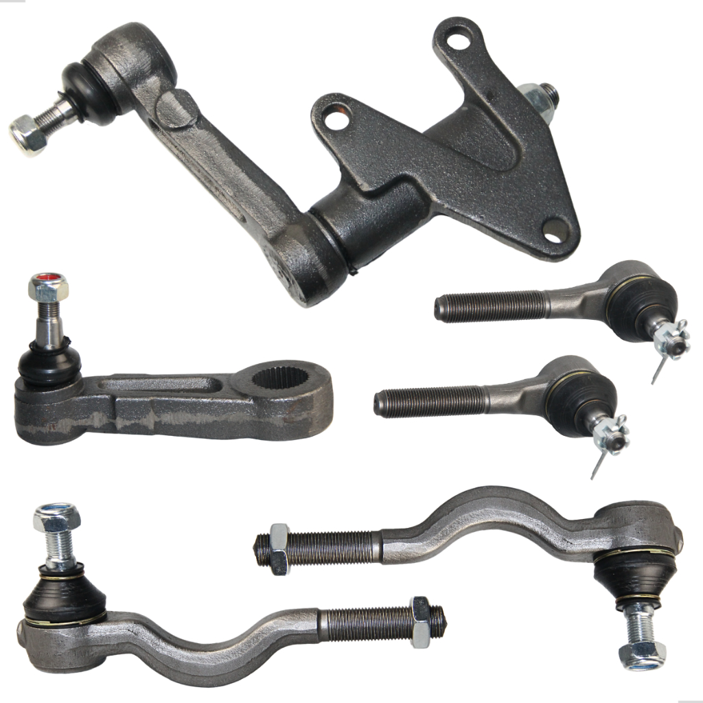 Kit Terminal Auxiliar Pitman Direcao L200 Sport Outdoor 2003 a 2012 Pajero Sport 2003 a 2012