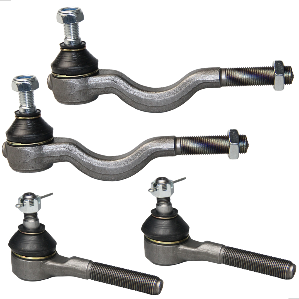 Kit 4 Terminal Direcao L200 Sport Outdoor Savana 2003 A 2012 Pajero Glx GlxB Sport 1990 a 2012