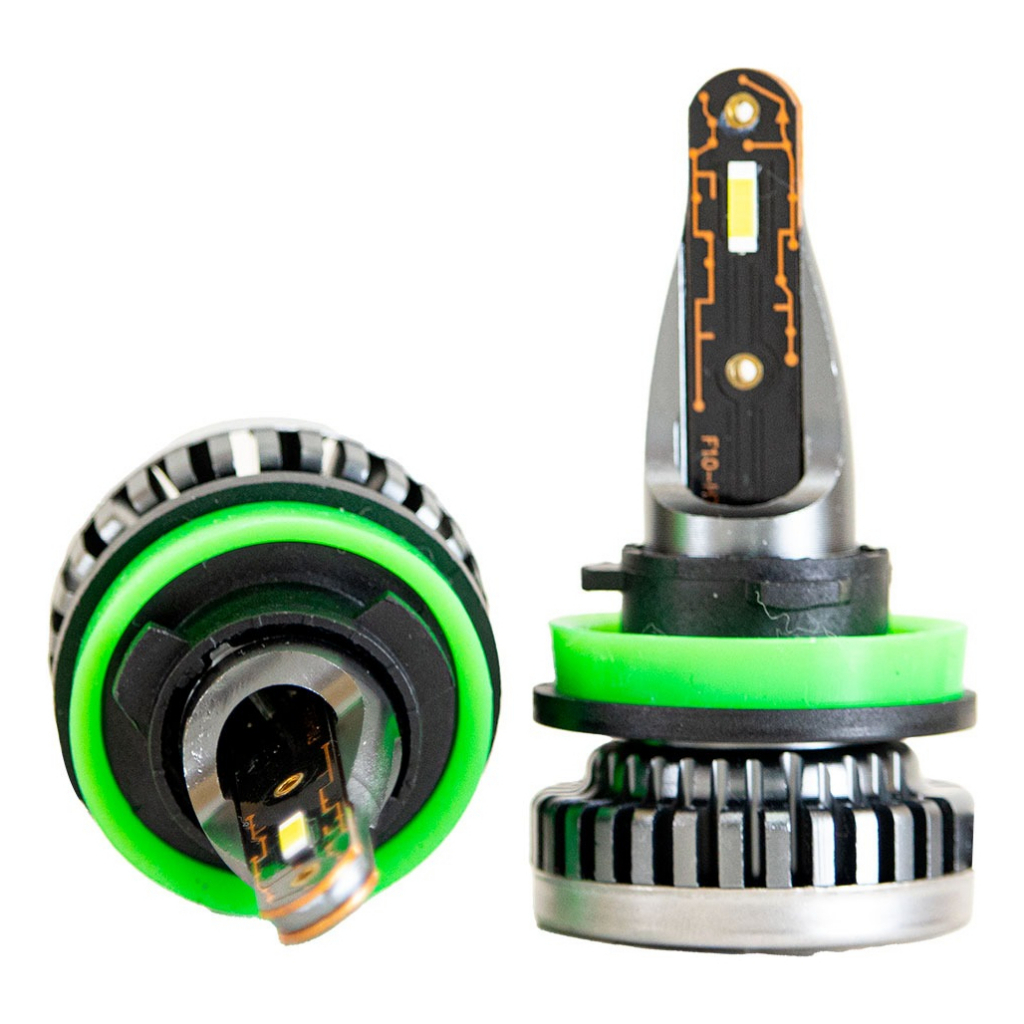 Super Ultra Led Nano 30000lm H1 H3 H4 H7 H8 H11 H16 6500k em Oferta na Shopee