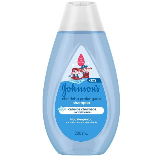 Shampoo Johnson’s Baby Cheirinho Prolongado 400ml em Oferta na Shopee