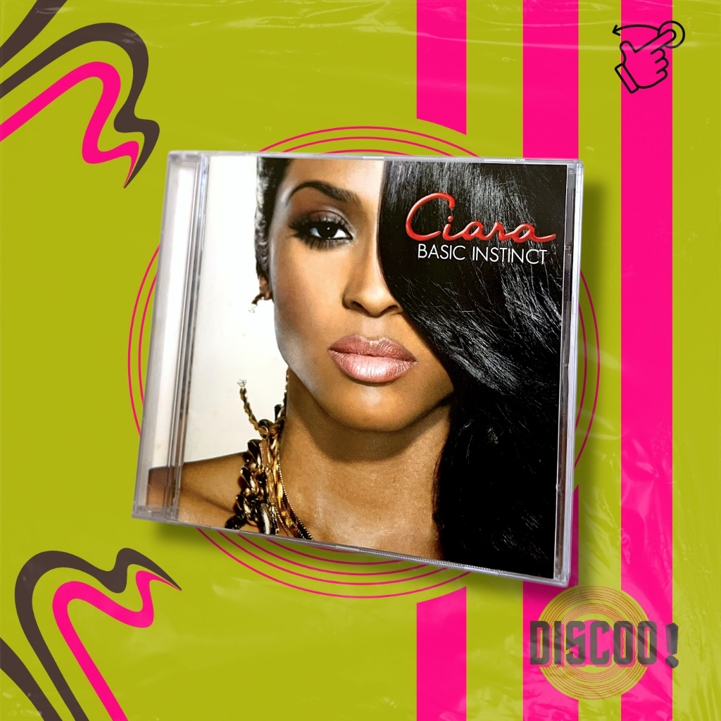CD Ciara | BASIC INSTINCT