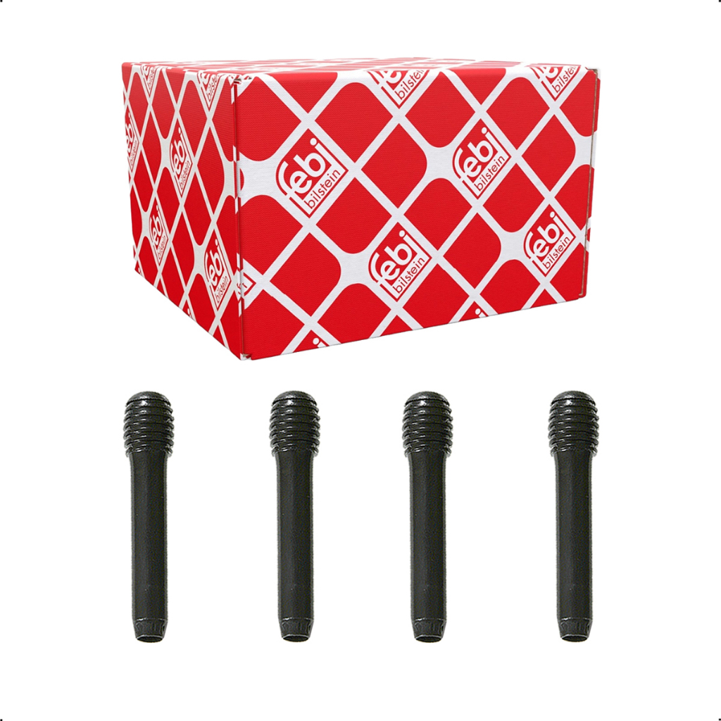 Kit 4 pinos trava porta tamanho original febi Bilstein Made In Germany para Golf MK3 GL GLX GTI VR6