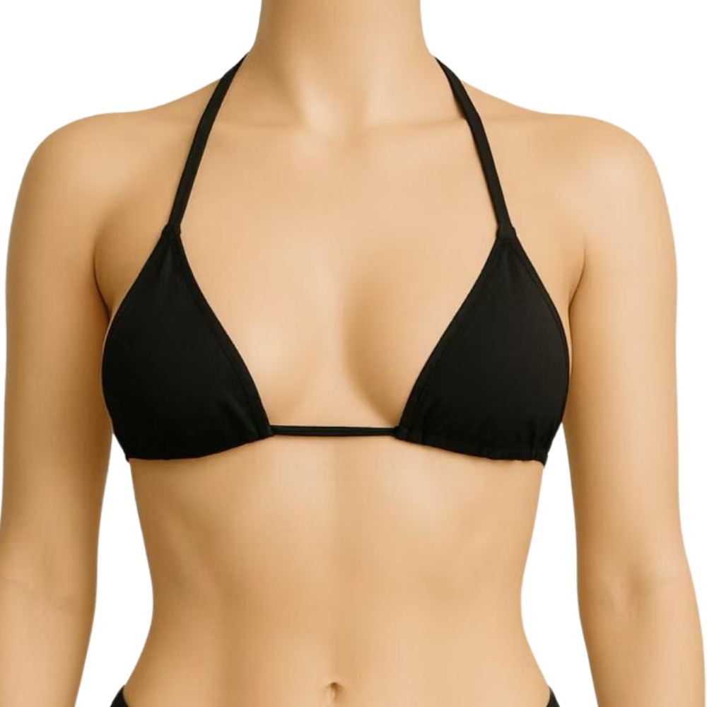 Biquini Cortininha com Bojo Top Parte de Cima Feminino Biquine Sutiã Peça Avulsa Moda Praia Verão