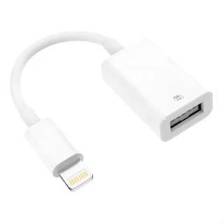 Cabo da It Blue OTG com entrada USB para Lightning | LE-0158 | Compatível com iPhone 7 ao 14 Pro Max em Oferta na Shopee