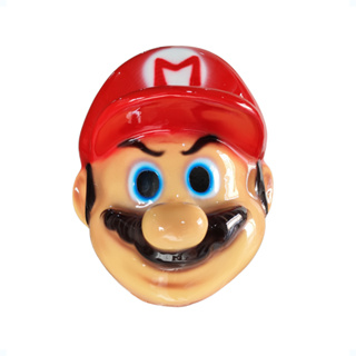 Mascara Do Mario Trenzinho Da Alegria Carreta Furacao Profissional em Oferta na Shopee