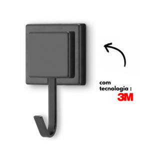 Suporte Porta Toalha De Banho Gancho Com Fita Dupla Face 3m em Oferta na Shopee