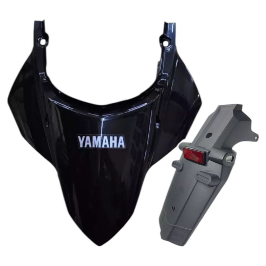 Carenagem traseira Raveta + SUPORTE PLACA XT 660 ano 09/15 cores