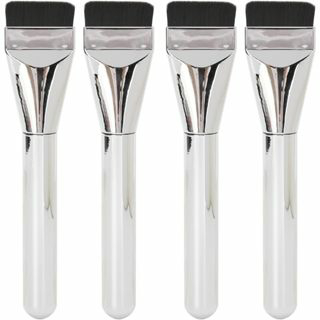 Kit Pinceis de base ultrafino, leve e fino, pincel para contorno facial, pincel para base