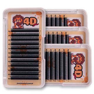 Cílios João Da Beleza W 4d Curvatura M - Mix em Oferta na Shopee