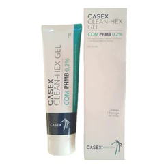 GEL PARA LIMPEZA DE FERIDAS COM PHMB 0,2 % 100G - CASEX