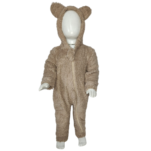 Macacão Infantil Bebe Pelúcia Pele De Carneiro Menino Menina +1BB