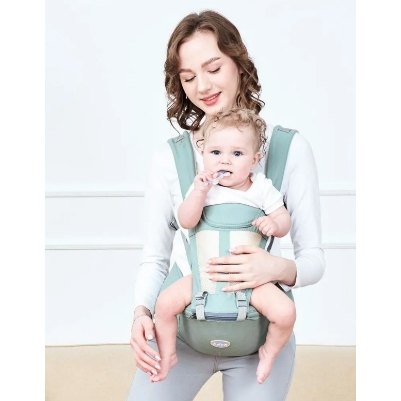 Banco De Cintura Para Bebê Canguru Bebe Passeio Varias Cores Mochila Infantil Hipseat Carrier