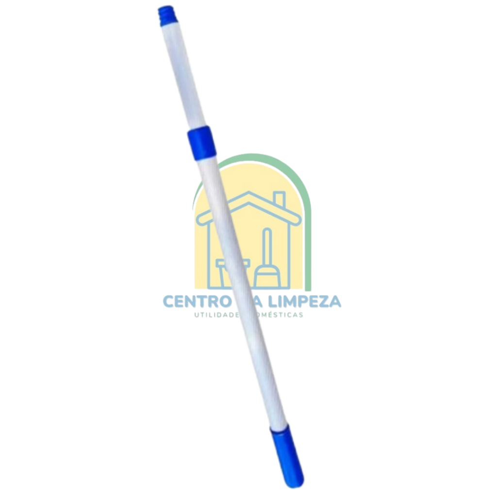 Cabo Extensor Telescópico 4 Mts Andrade- centro em Oferta na Shopee