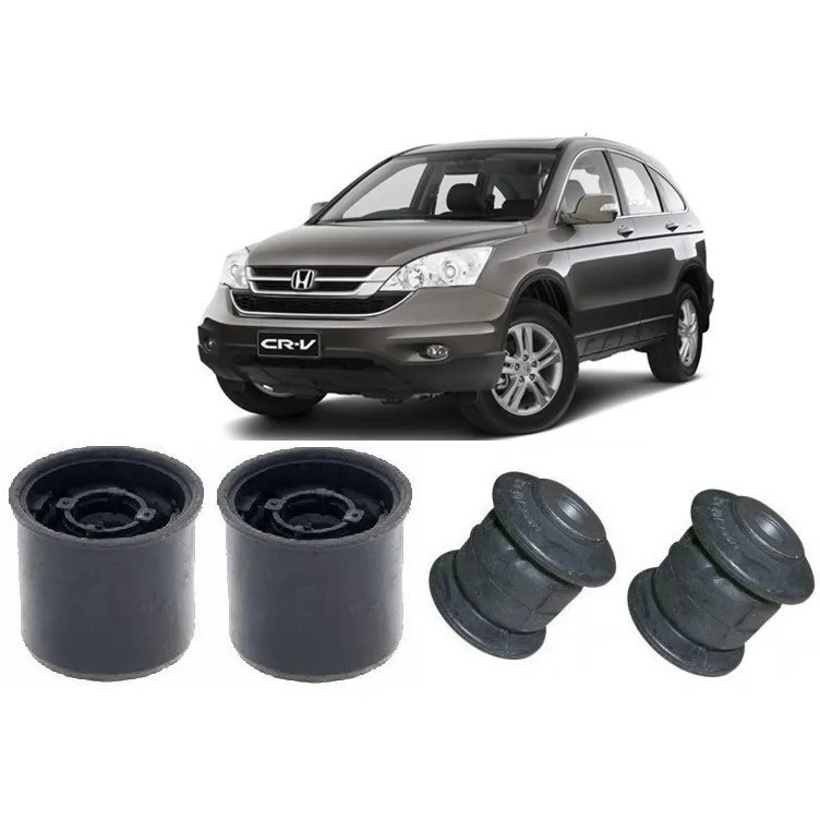 4 Bucha Bandeja Balança Honda Crv 2007 2008 2009 2010 2011