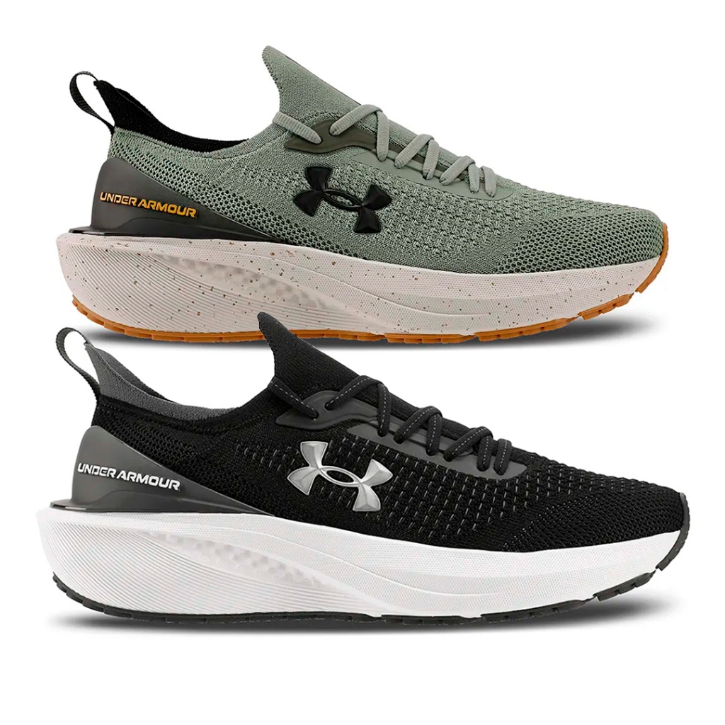 Tenis Under Armour Masculino Charged Quicker 2 985 - Men Shoes