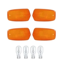 LENTE DE PISCA TITAN FAN 125-150-CB300 KIT COM 4 LENTES E COM 4 LÂMPADAS