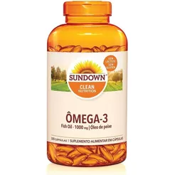 Suplemento Alimentar Sundown Ômega 3 1000mg Com 320 Cápsulas