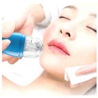 Cuidados Com A Pele Facial Desincha Contorno Ferramenta Bandejas De Cubos De Gelo De Sili…