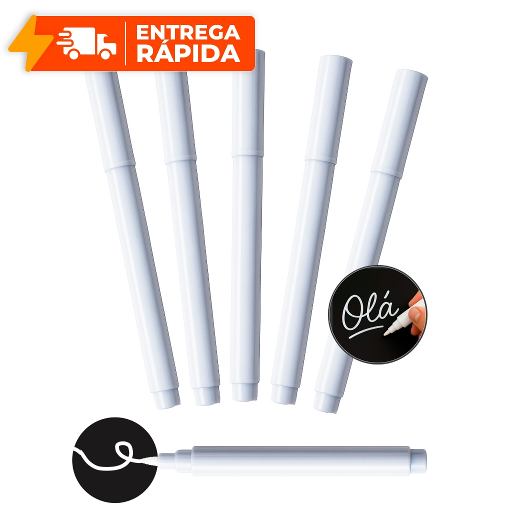 Caneta Giz Líquido: Onde Comprar | BuscaProdutos