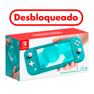 Nintendo Switch Lite Desbloqueado Novo em Oferta na Shopee