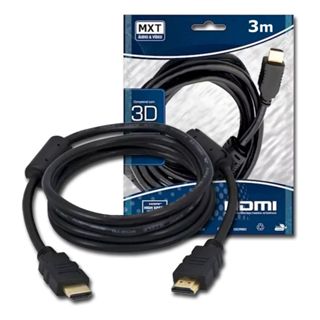 CABO HDMI 3 metros 4K ULTRA  COM FILTRO em Oferta na Shopee