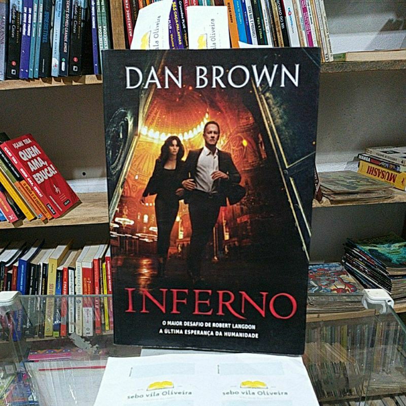 Inferno- Dan Brown- tradução Fabiano Morais,  Fernanda Abreu