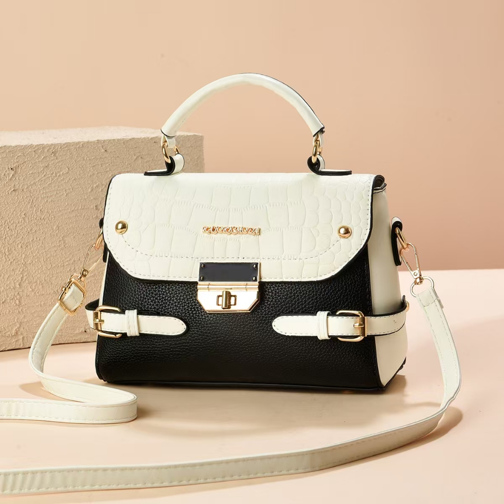 Bolsa De Ombro Elegante E Versátil Para Mulheres Com Fechamento Magnético, Alça Transversal Ajustável em Oferta na Shopee