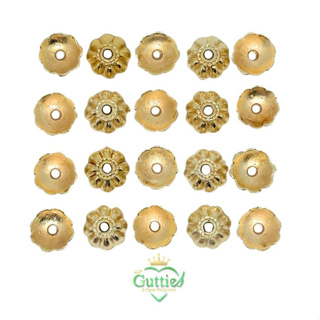 12 peças Tulipa para montagem de Terços e acessórios em Oferta na Shopee