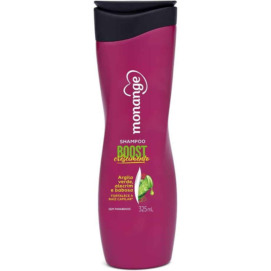 Shampoo Monange Boost Crescimento 325ml - Beauty