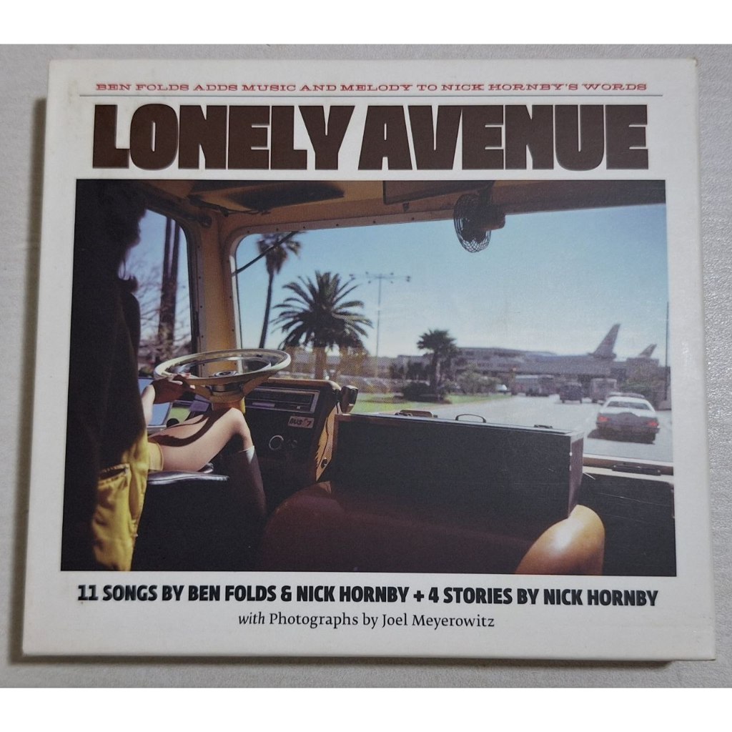 Cd Lonely Avenue - 11 Songs By Ben Folds & Nick Hornby + 4 Stories