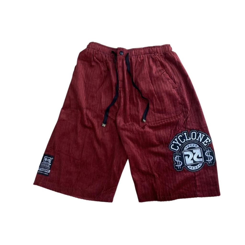 Bermuda Cyclone Veludo Shorts Masculino Mandrake Envio Imediato
