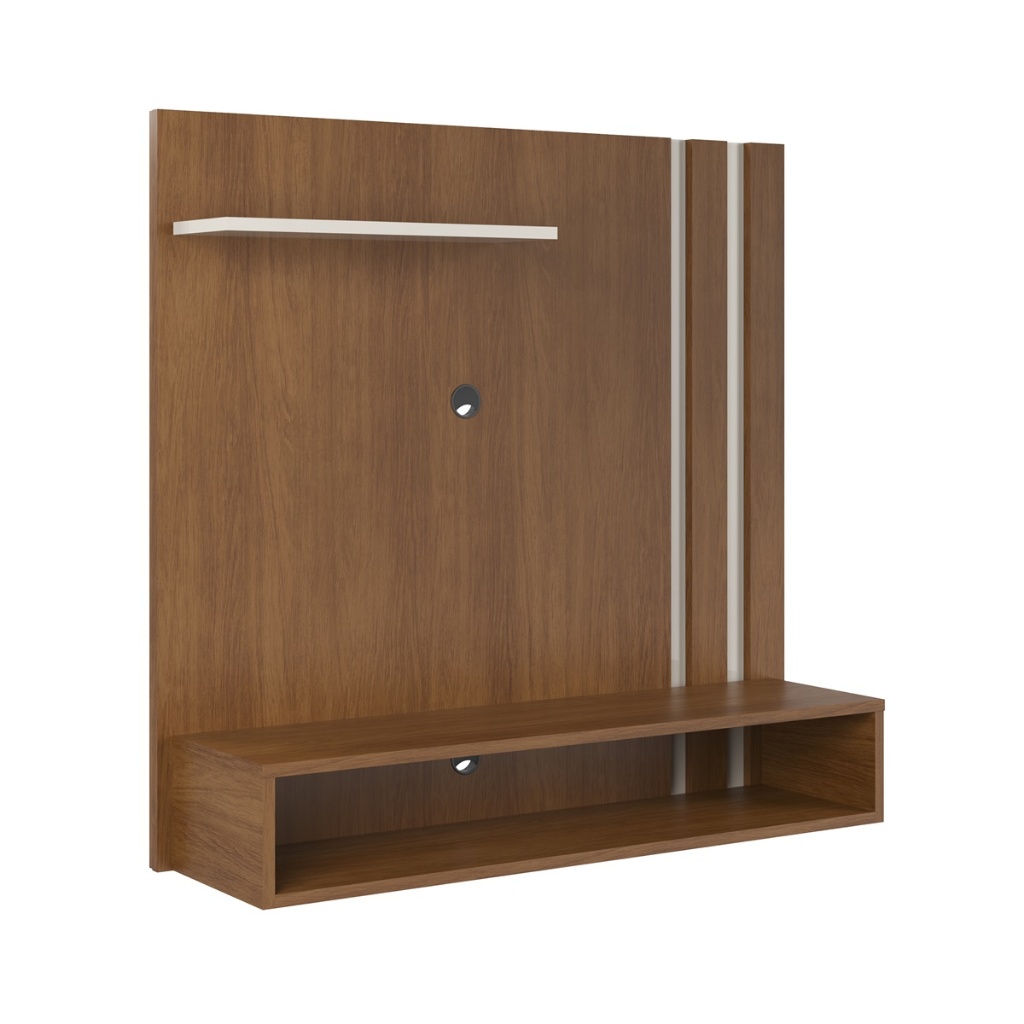 Painel Suspenso Home TV Até 32 Polegadas Nichos Prateleira em Oferta na Shopee