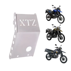 Protetor De Cárter Lander 250 Xtz Cromado Aço Inox 2007 a 2026