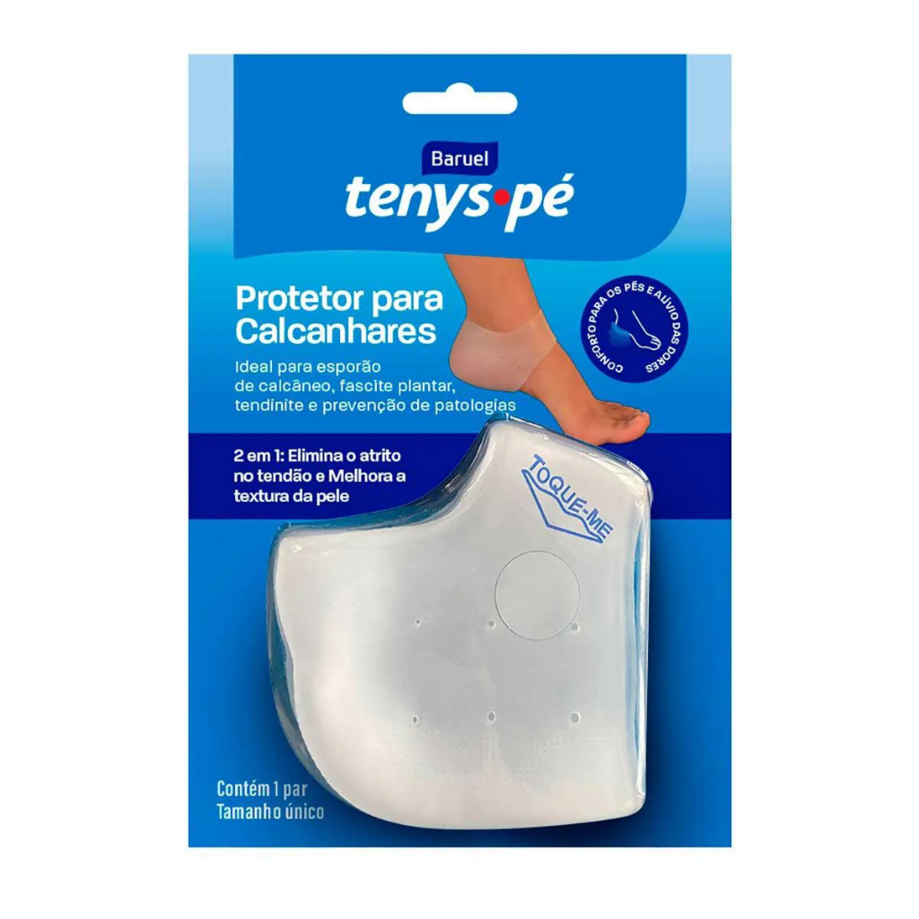 Tenys Pe Baruel Protetor para Calcanhar Tamanho Único