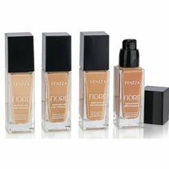 Base Mousse Linha Fiore – Fenzza Make Up ✨ Pele uniforme, toque aveludado e acabamento natural